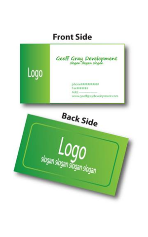 Business Card Design by Muhammad Idrees for this project | Design: #3361640