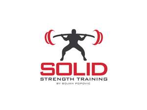 Solid Strength Training | Logo Design by ABG