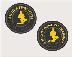 Solid Strength Training | Logo Design by TRHZ