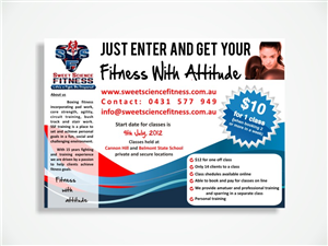 Flyer Design by Amduat Design for this project | Design: #823170