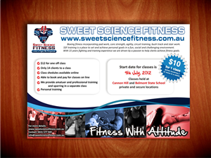 Flyer Design by Amduat Design for this project | Design: #825107