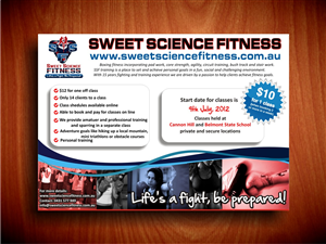 Flyer Design by Amduat Design for this project | Design: #841944