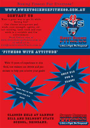 Flyer Design by MRP6