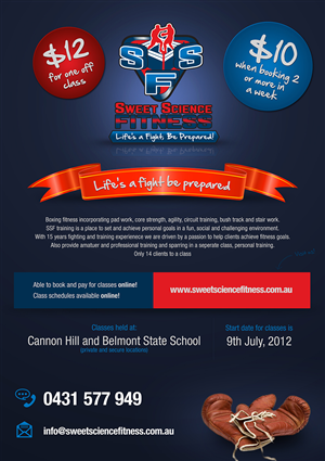 Flyer Design by Fuxxo Works