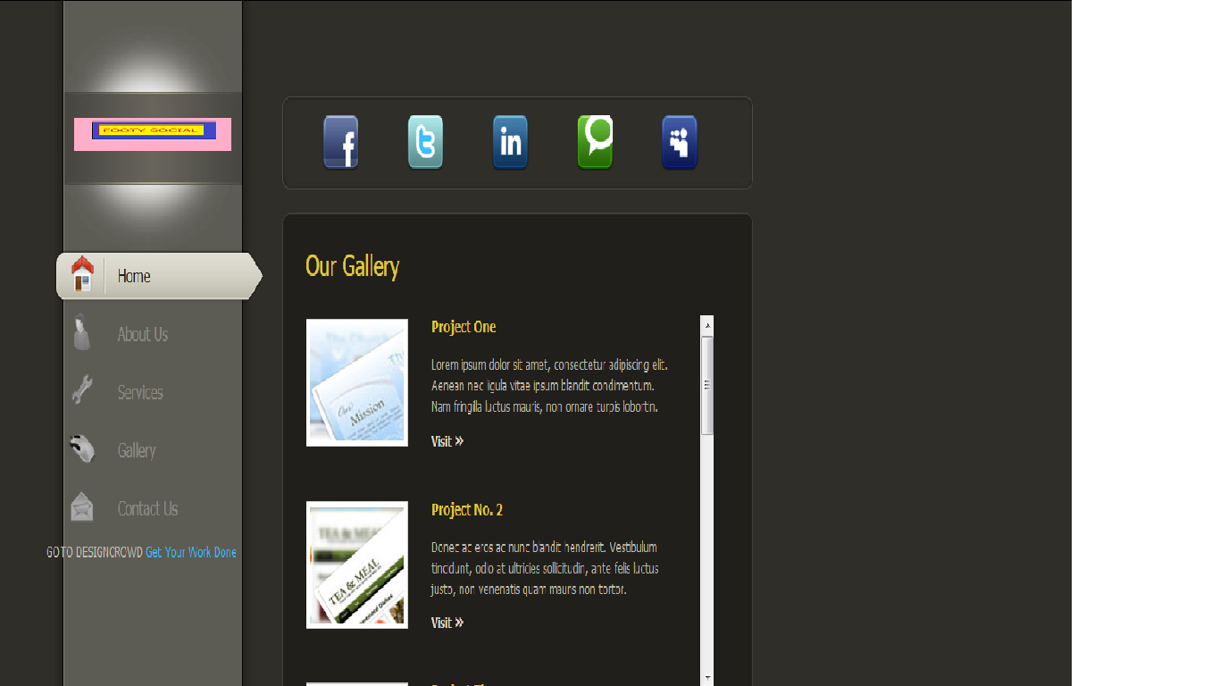 Web Design by vikas the designer for this project | Design #3416748