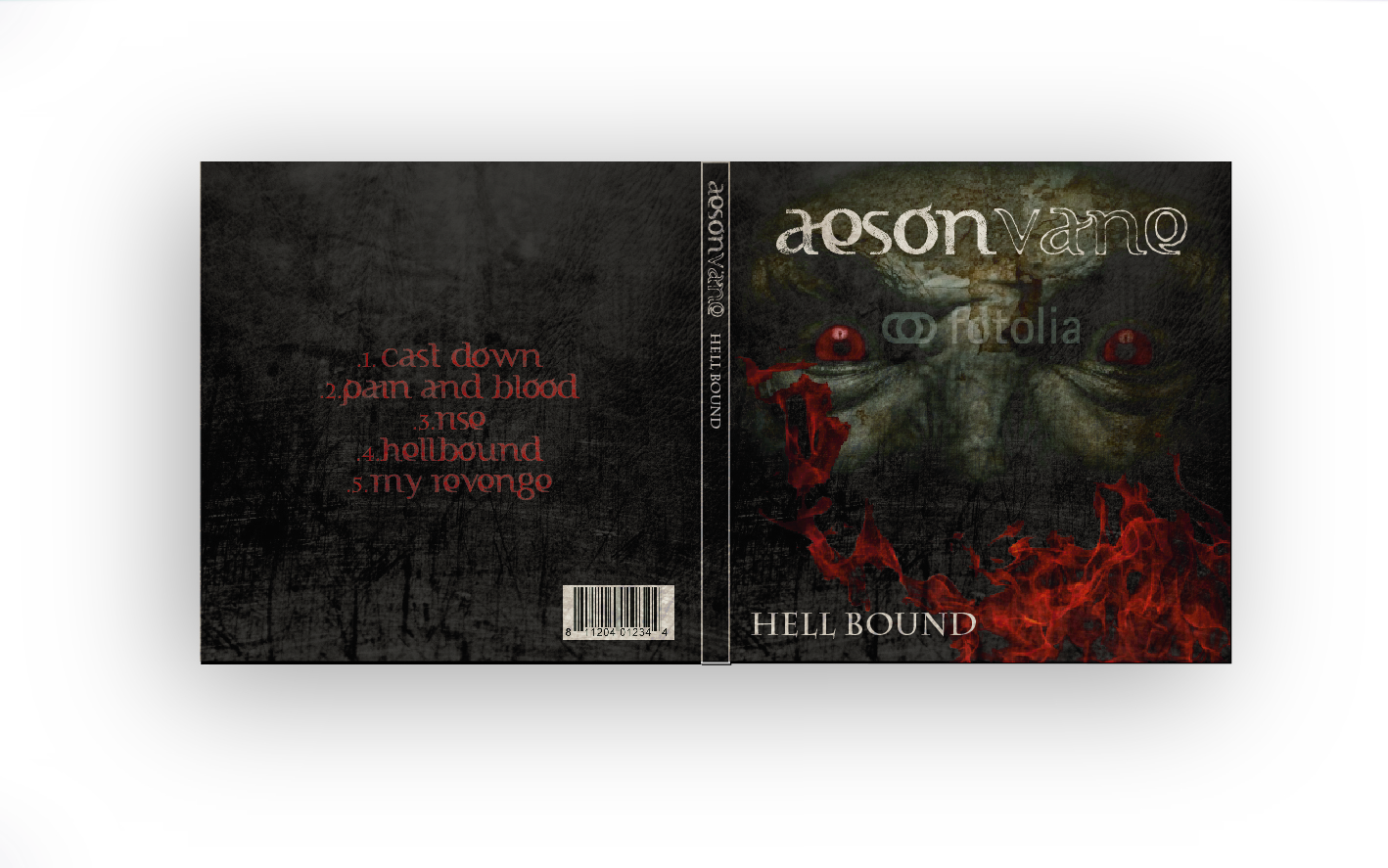 CD Cover Design by DAStudioDesigns for this project | Design #833558