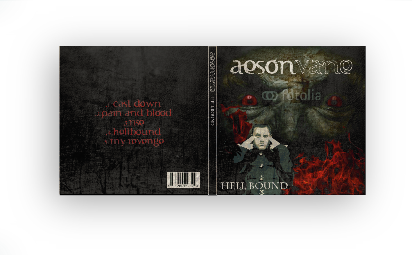 CD-Cover-Design von DAStudioDesigns für dieses Projekt | Design #833559