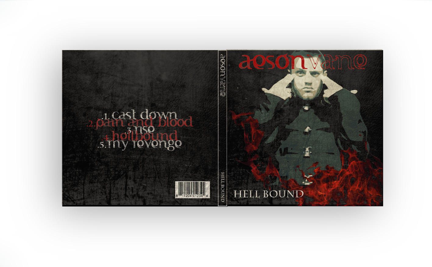 CD Cover Design by DAStudioDesigns for this project | Design #833560