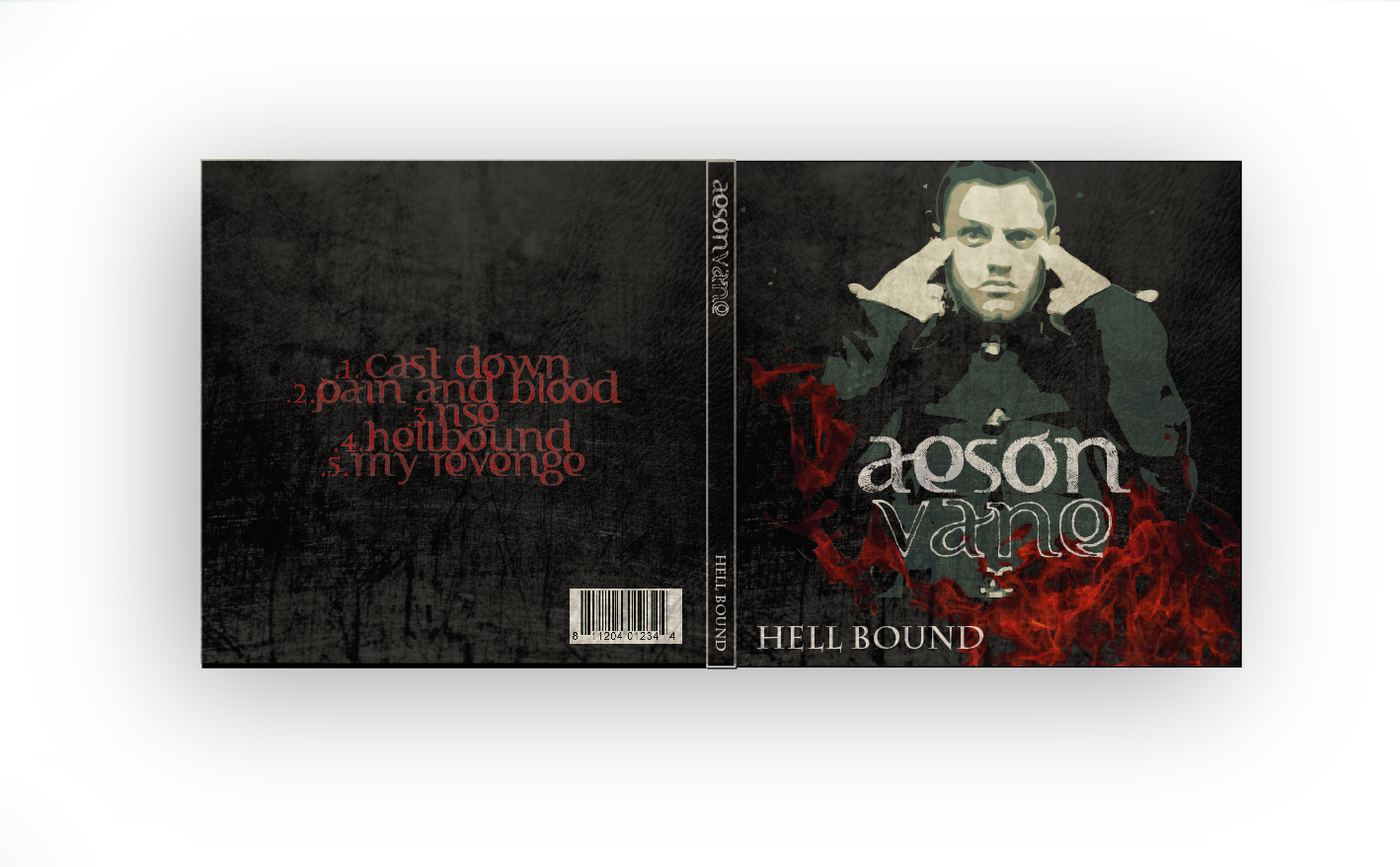 Design de Pochette de CD par DAStudioDesigns pour ce projet | Design #833561