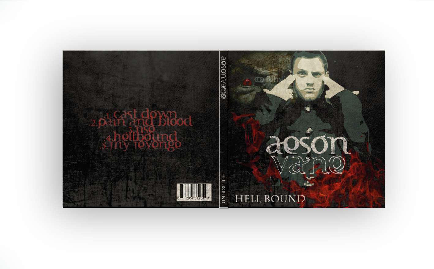 Design de Pochette de CD par DAStudioDesigns pour ce projet | Design : #833562