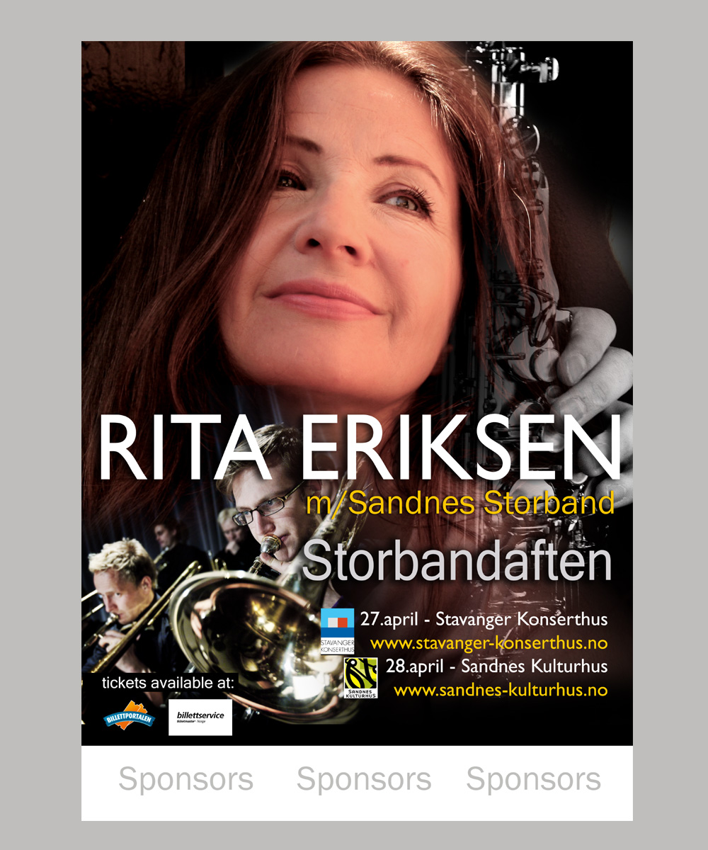 Poster Design by Satyajit Sil Creations for Sandnes Storband | Design #3343439