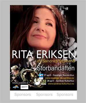 Poster-Design von Satyajit Sil Creations für Sandnes Storband | Design: #3343439