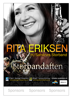 Poster-Design von Satyajit Sil Creations für Sandnes Storband | Design: #3343698