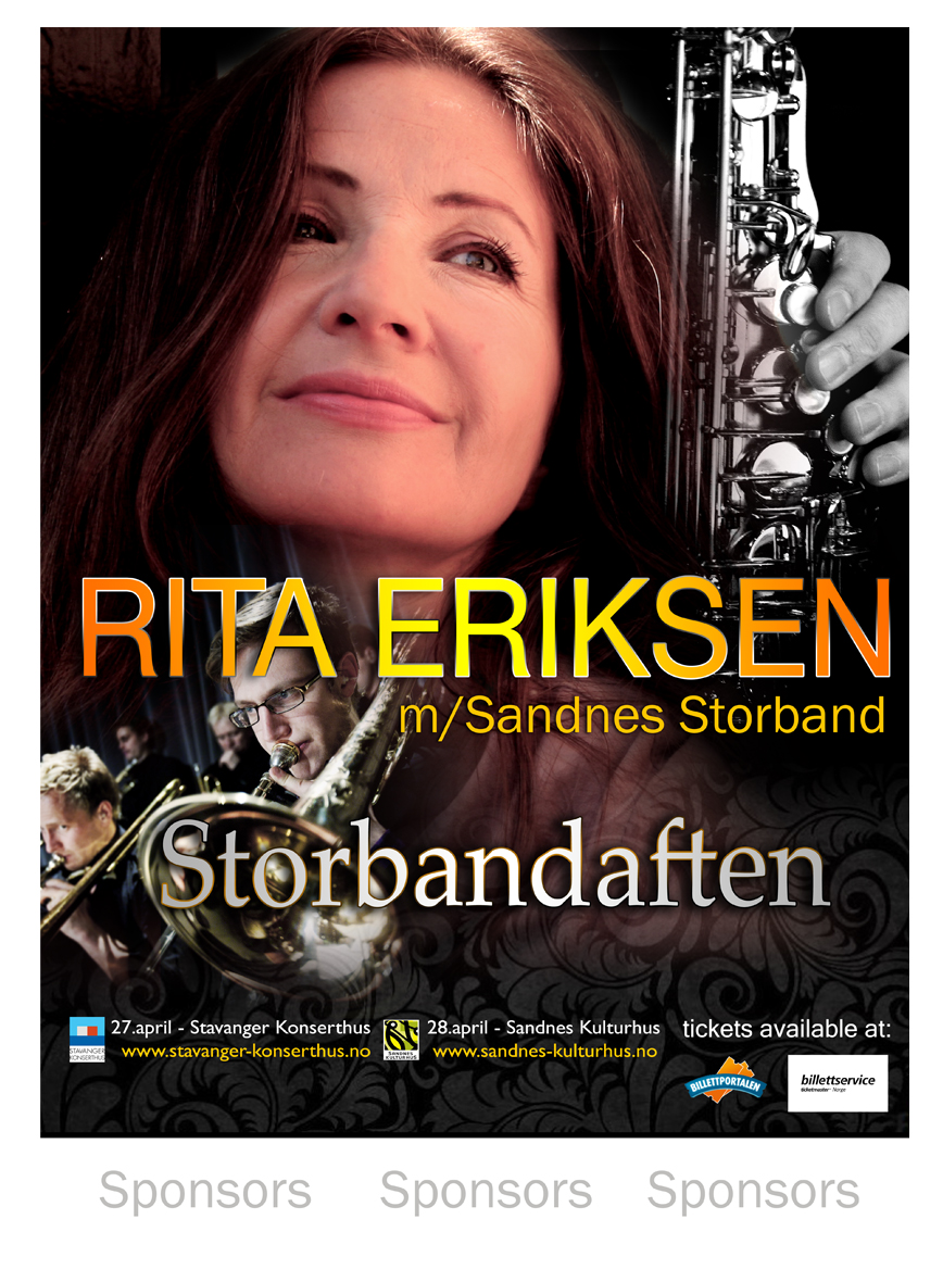 Poster Design by Satyajit Sil Creations for Sandnes Storband | Design #3343712