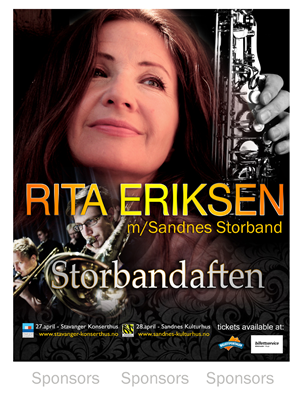 Poster-Design von Satyajit Sil Creations für Sandnes Storband | Design: #3343712