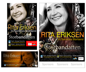 Poster-Design von Satyajit Sil Creations für Sandnes Storband | Design: #3349221