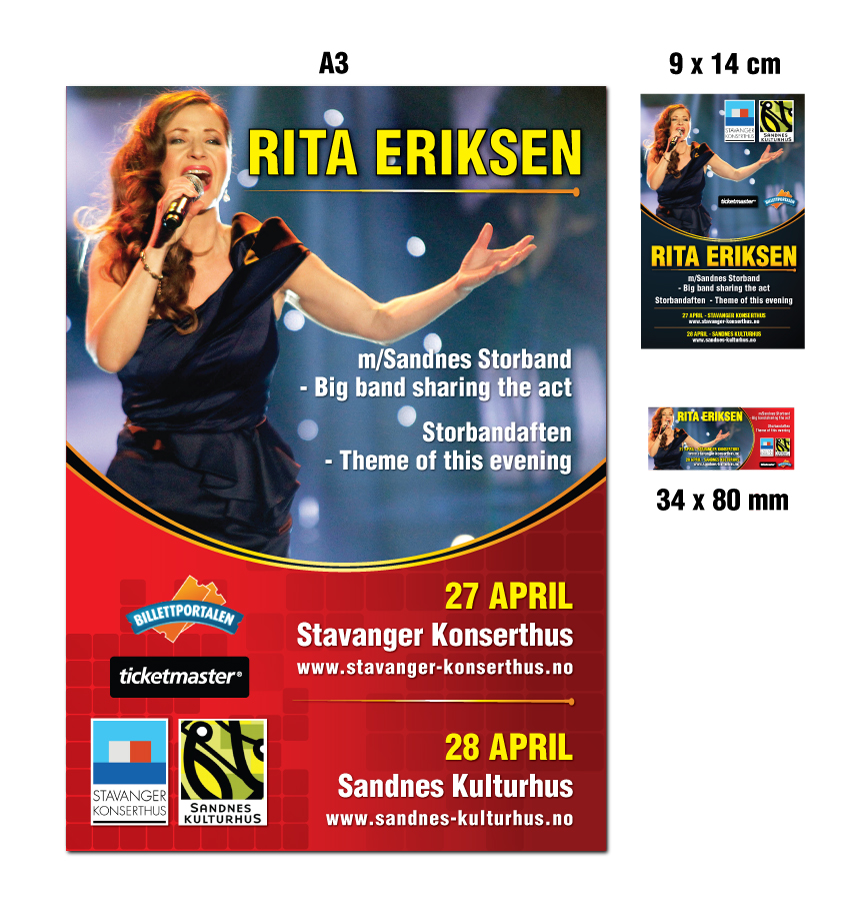 Poster Design by meet007 for Sandnes Storband | Design #3373130