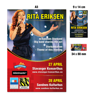 Poster-Design von meet007 für Sandnes Storband | Design: #3373130