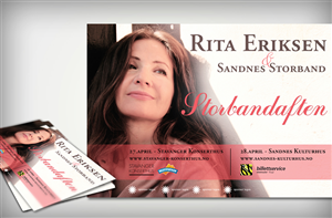 Poster-Design von kaatem für Sandnes Storband | Design: #3367925