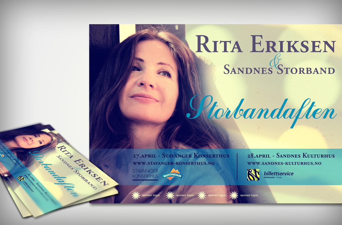 Poster Design by kaatem for Sandnes Storband | Design #3367927