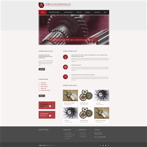 Web Design by aarsita for AA Manufacturing And Engineering, LLC | Design: #3343202