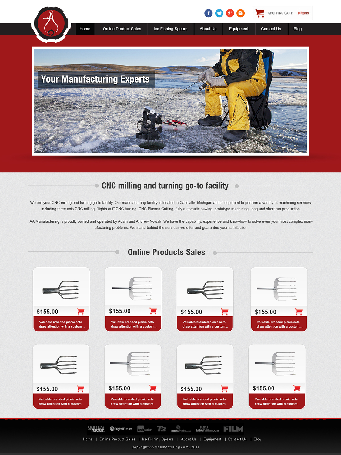 Web Design by webxvision for AA Manufacturing And Engineering, LLC | Design #3411411