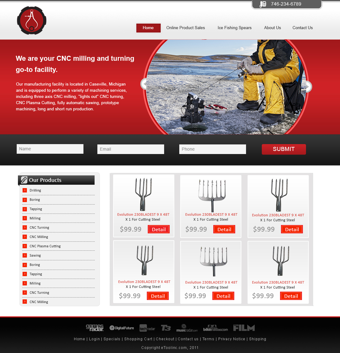 Web Design by webxvision for AA Manufacturing And Engineering, LLC | Design #3412640