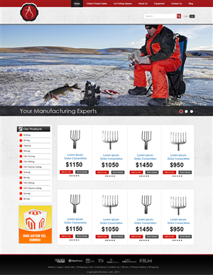 Web Design by webxvision for AA Manufacturing And Engineering, LLC | Design: #3416909