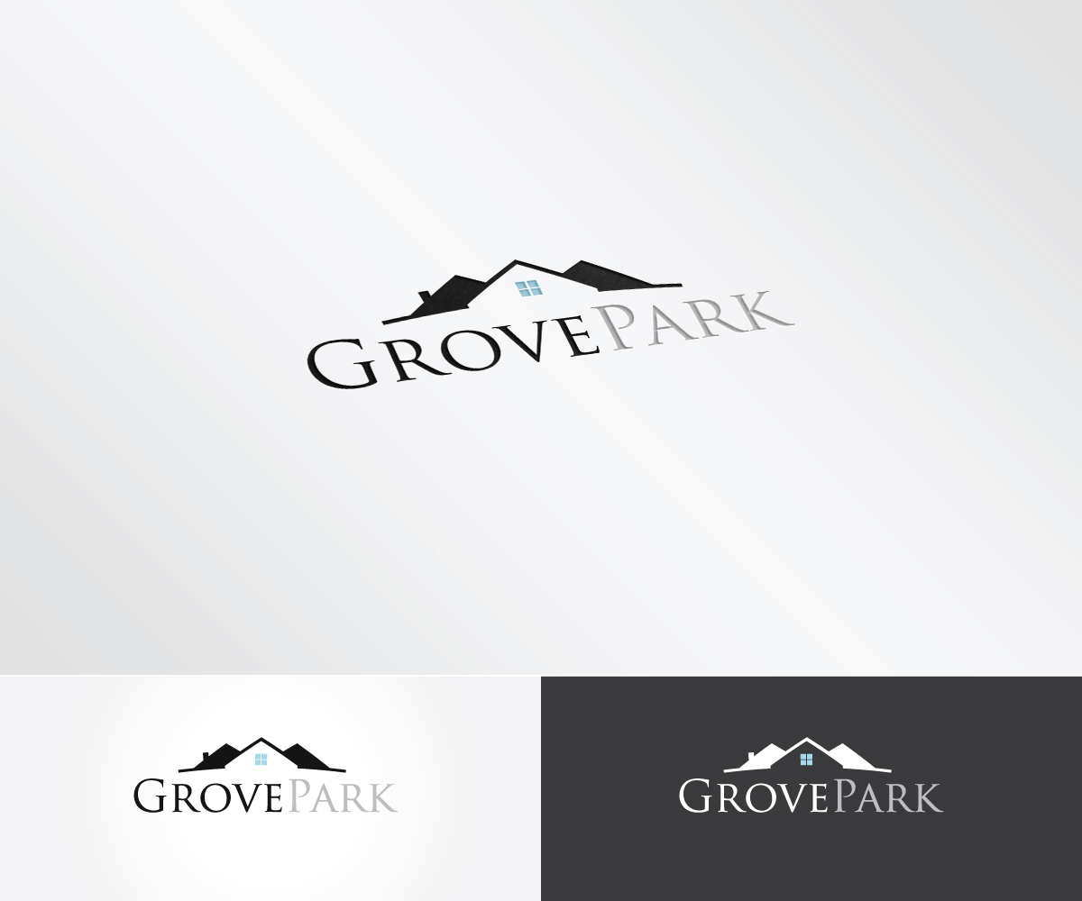 Logo Design by Fisheye for Grove Park Condos | Design #3341031