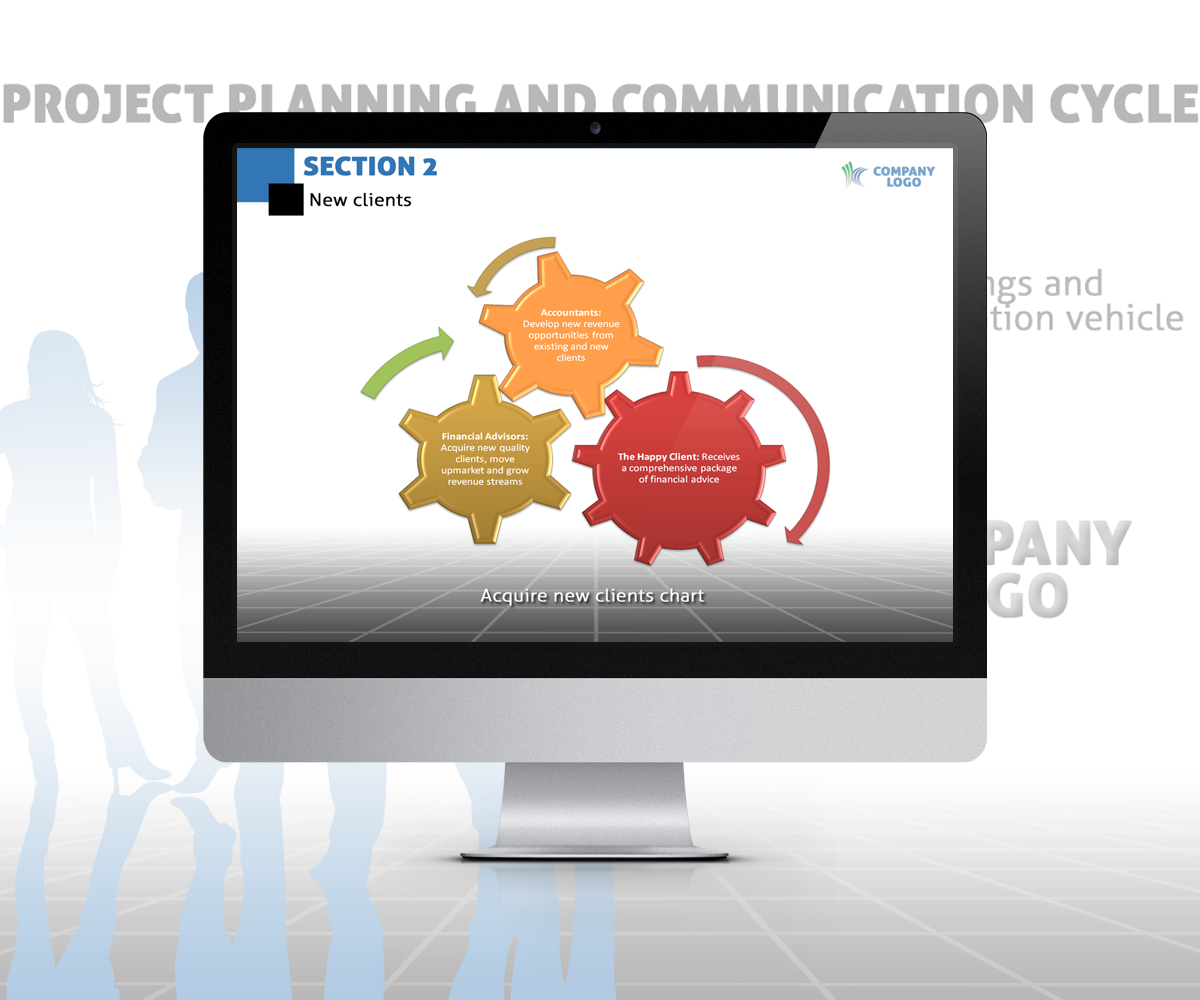 Diseño de PowerPoint por Magico Design para este proyecto | Diseño #3342900