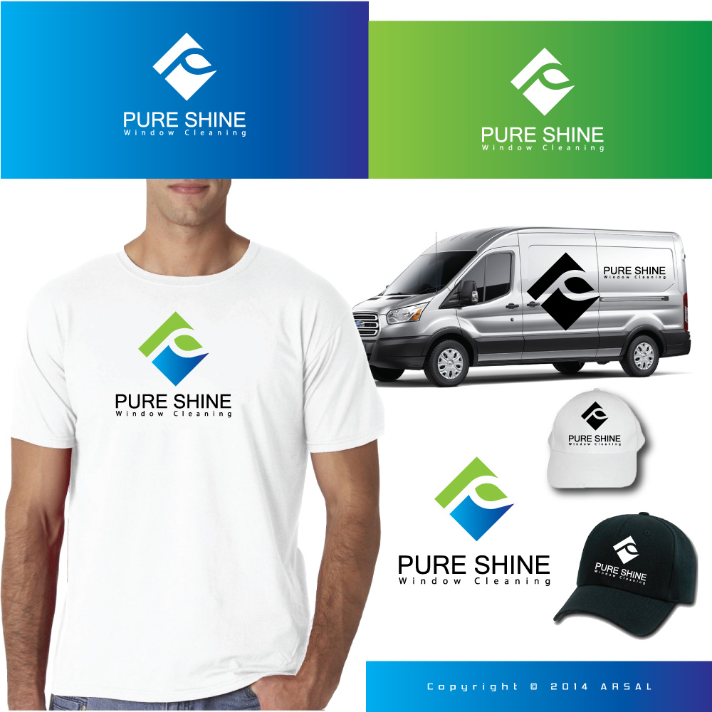 Signage Design by ARSLAN YASEEN ABBASI for Pure Shine | Design #3381275