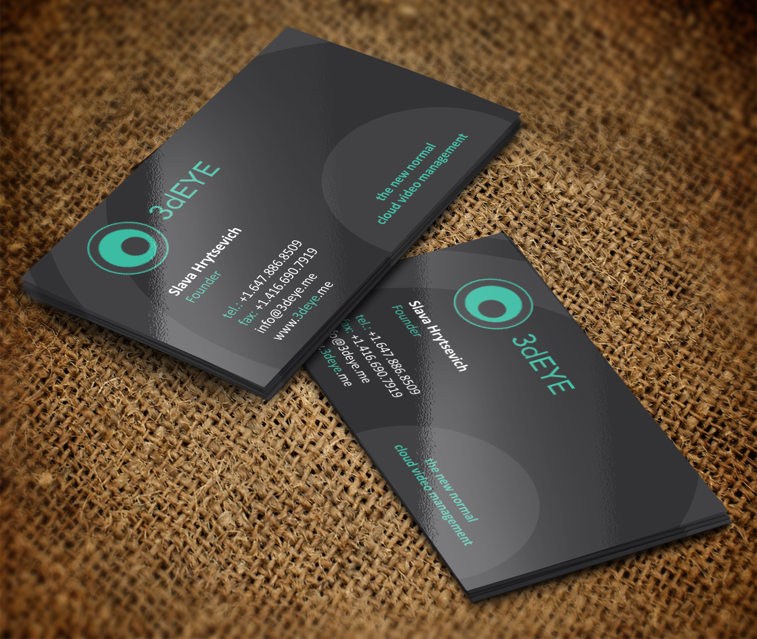 Business Card Design by pecas for this project | Design #3347239