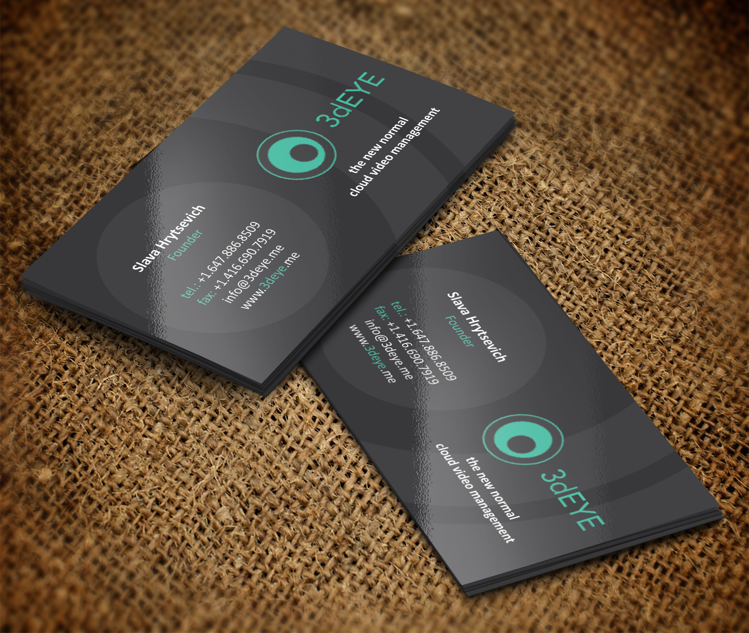 Business Card Design by pecas for this project | Design #3347258