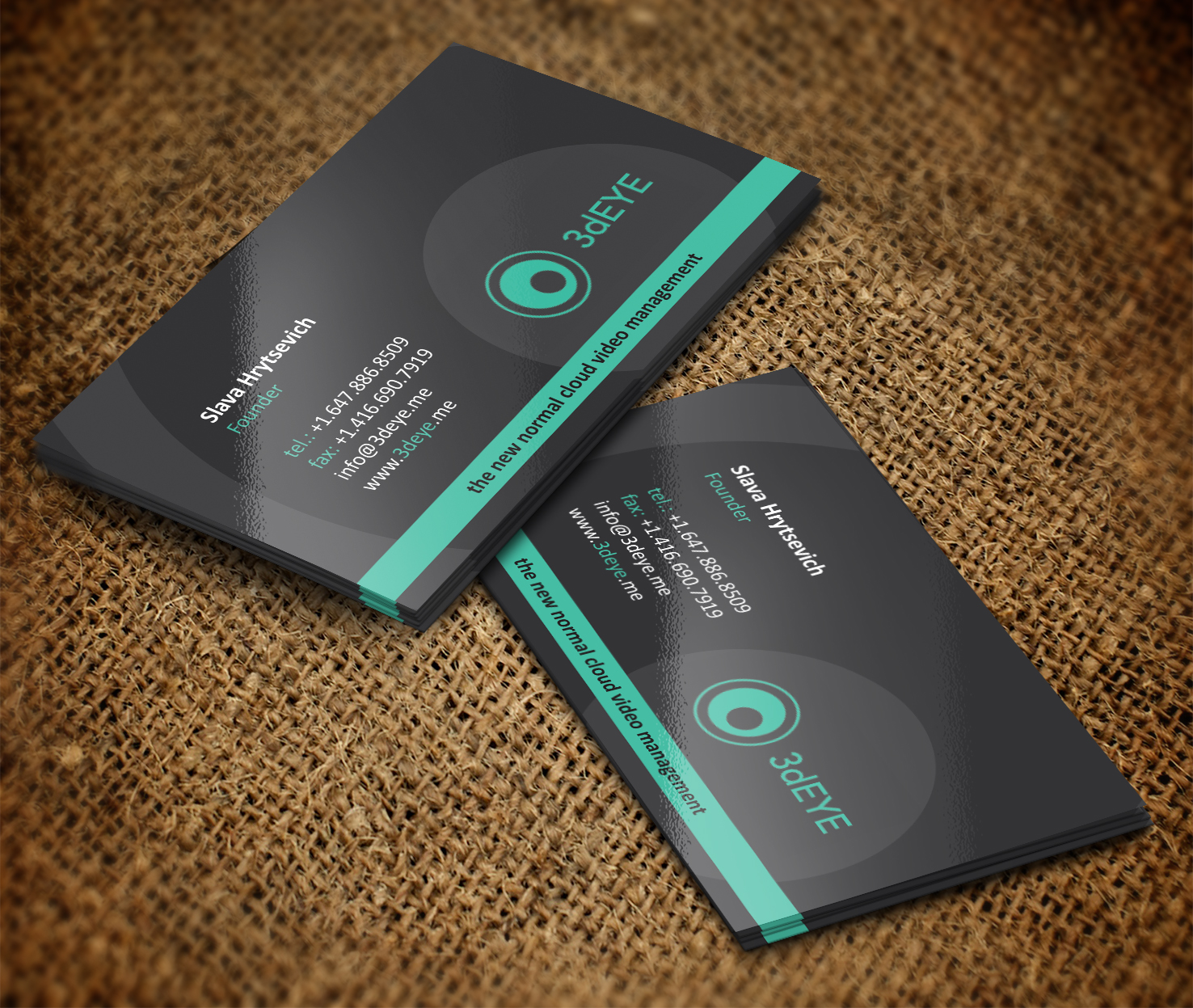 Business Card Design by pecas for this project | Design #3347271