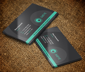 Business Card Design by pecas for this project | Design: #3347271