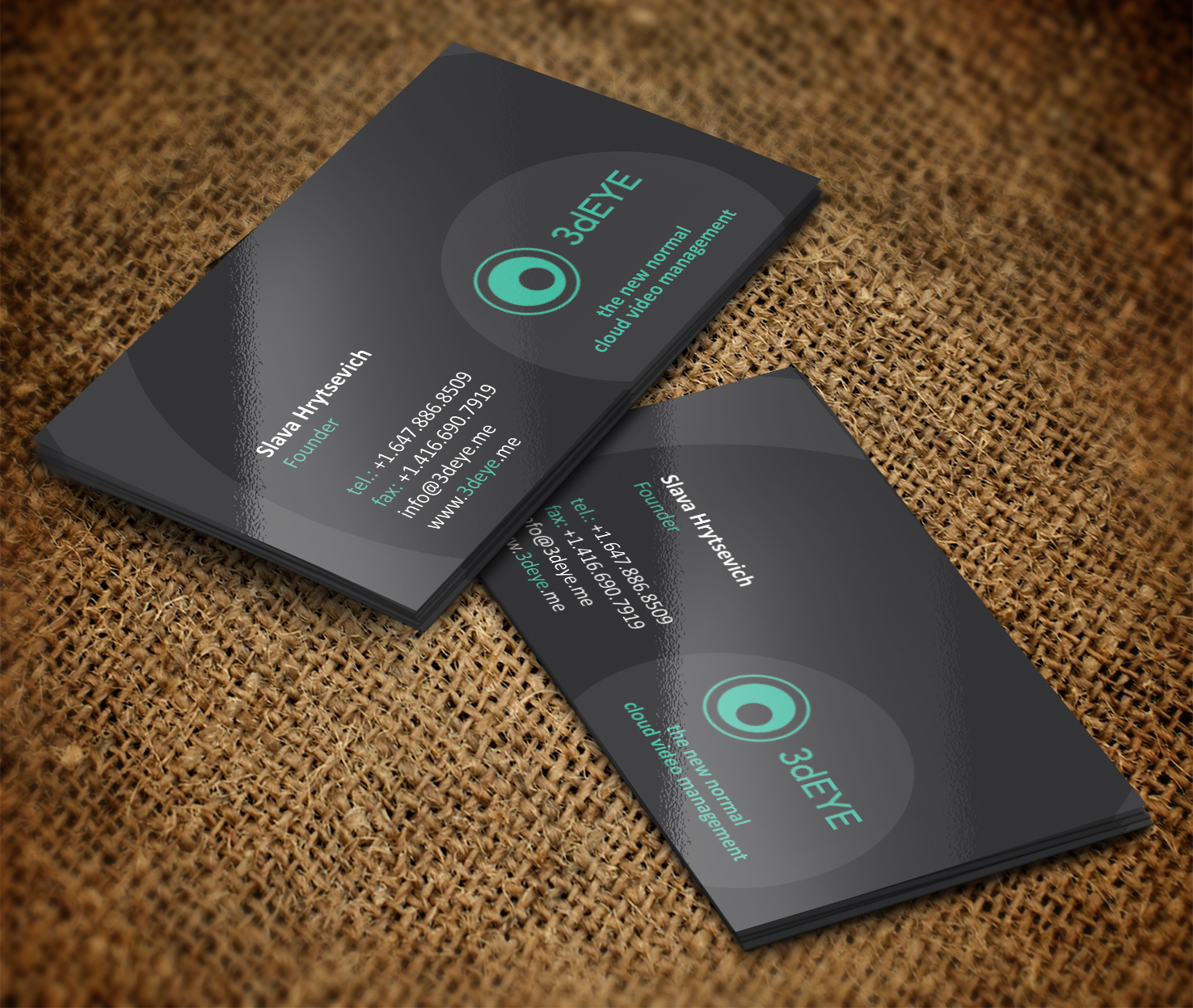 Business Card Design by pecas for this project | Design #3347277
