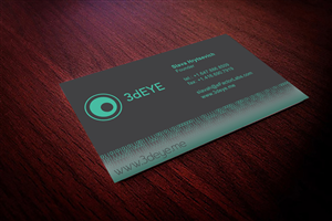 Business Card Design by Hardcore Design for this project | Design: #3342777