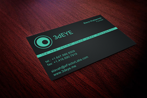 Business Card Design by Hardcore Design for this project | Design: #3342816