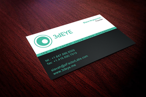 Business Card Design by Hardcore Design for this project | Design: #3342875