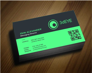 Business Card Design by AwsomeD for this project | Design: #3343499