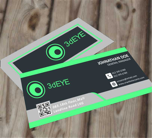 Business Card Design by AwsomeD for this project | Design: #3343500