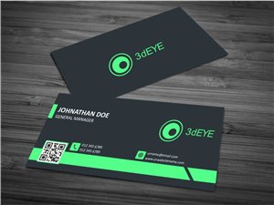 Business Card Design by AwsomeD for this project | Design: #3343502