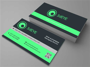 Business Card Design by AwsomeD for this project | Design: #3343503