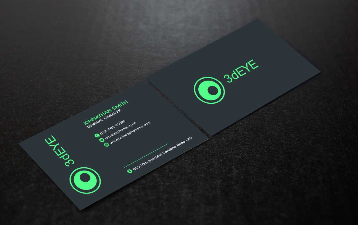 Business Card Design by AwsomeD for this project | Design #3343504