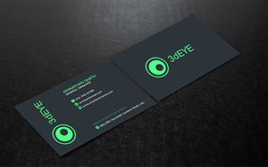 Business Card Design by AwsomeD for this project | Design: #3343504