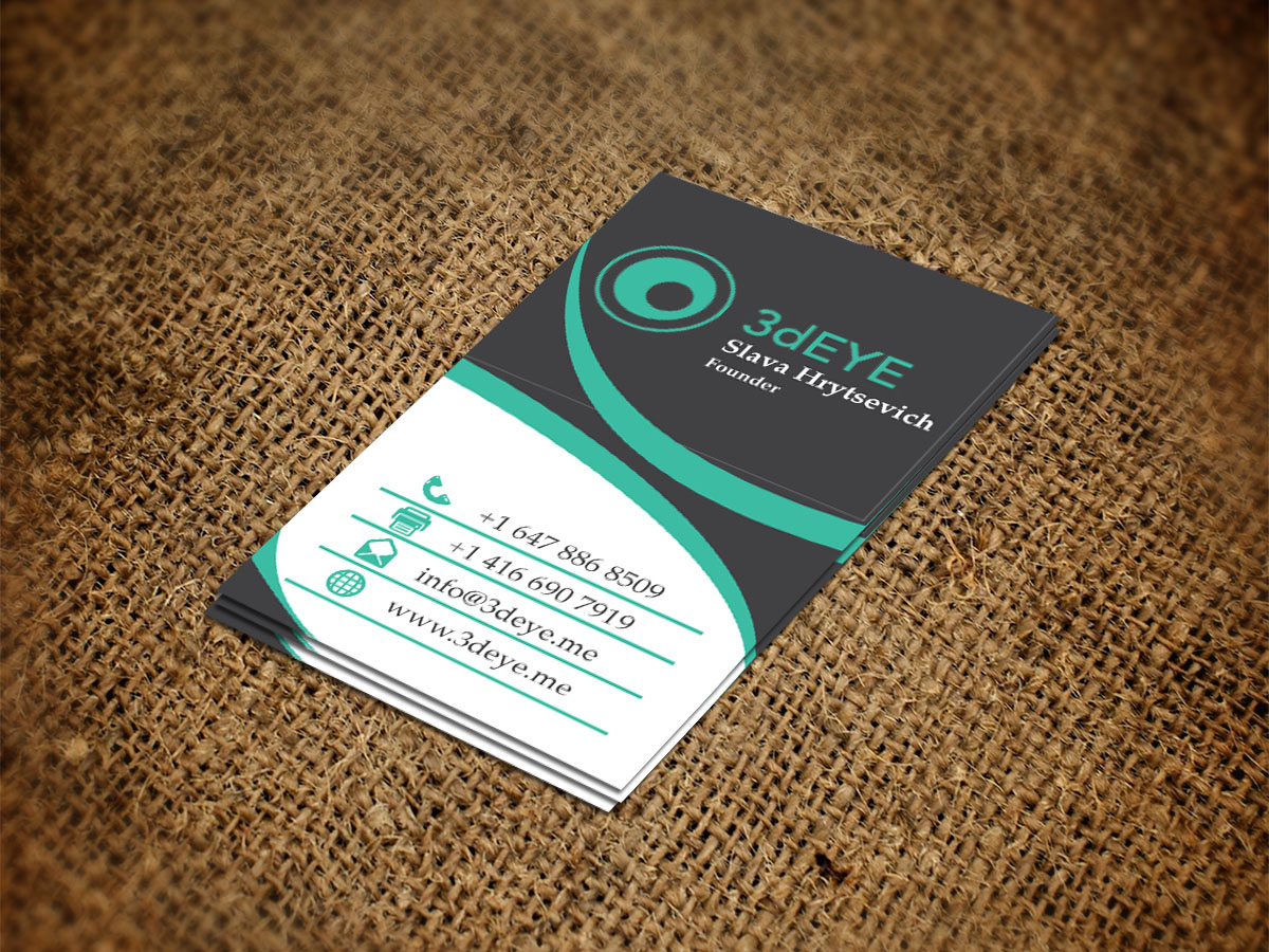 Business Card Design by faith.peach for this project | Design #3341175