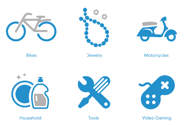 Icon Design by Oguz Aybar for HireInfluence, Inc. | Design #825084