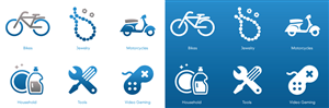 Icon-Design von Oguz Aybar für HireInfluence, Inc. | Design #825111