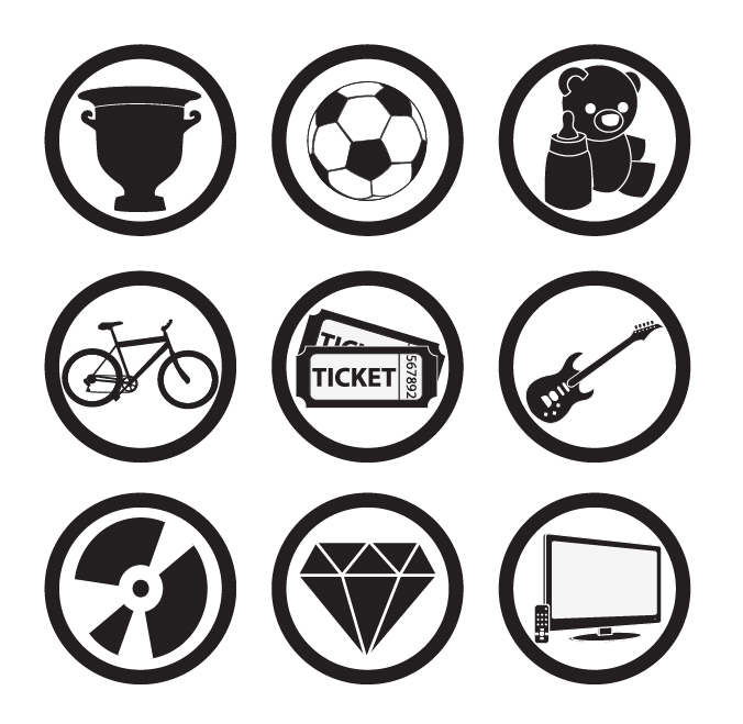 Icon Design by gigibgm for HireInfluence, Inc. | Design #825047