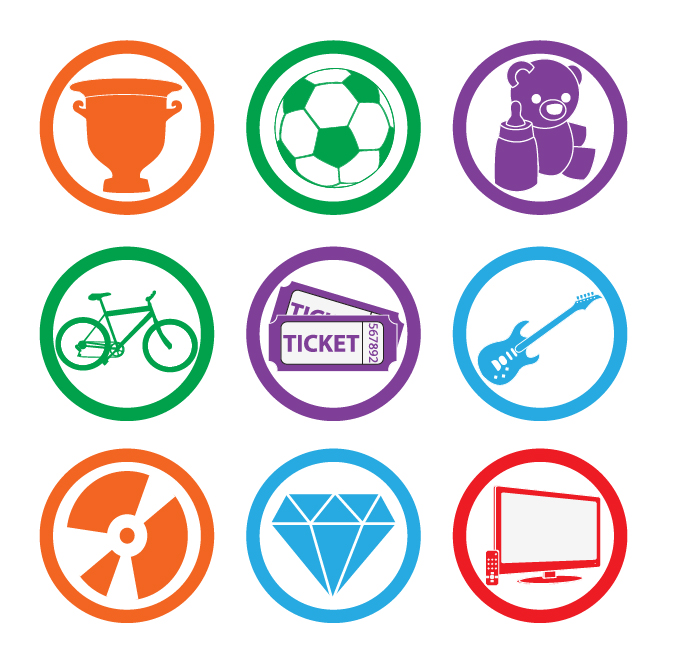 Icon Design by gigibgm for HireInfluence, Inc. | Design #825053